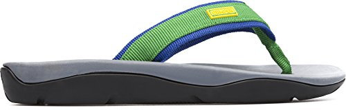 Camper Match-K100539, Sandalia Hombre, Verde (022), 42 EU