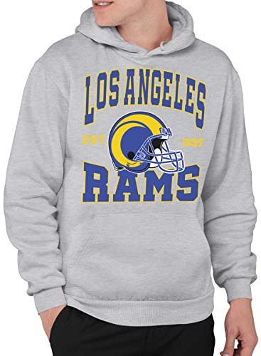 Junk Food NFL Team Helmet Hoodie Sweatshirt mit Kapuze, Unisex
