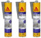 Lot de 3 mastics colle SIKA Sikaflex PRO 11 FC Purform - Gris béton - 300ml