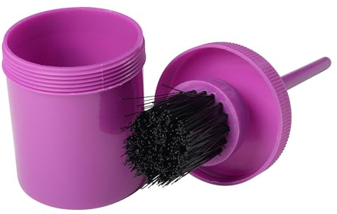 Roma Brights Hoof Oil Brush & Bottle, Deep Purple