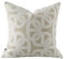 Croker Horse Kissenbezug mit Schweinennasenmuster, Chenille, Jacquard-Stickerei, luxuriös, moderner Stil, Couch, Sofa, Kissen für Wohnzimmer, Schlafzimmer, 45,7 x 45,7 cm