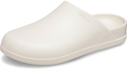 Crocs, Unisex Adult, Dylan Clog, Stucco, 8 UK Men/ 9 UK Women