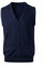 Harbrosrce Men's Cable Knit Sweater Vest Button Down Sleeveless Cardigan Waistcoat Wool Blend Gentleman Casual Knitwear Top with Pockets