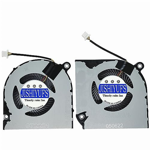 JISHIYUFS Ventilateur de refroidissement pour Acer Nitro 5 et Nitro 7 (Ordinateurs portables) - ELECTRONIC_COMPONENT_FAN - 1 pièce - Air - JISHIYUFS