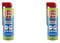 Zig Zag, Formiche e Scarafaggi, Insetticida specifico per trattamenti terra muro, con valvola a doppia erogazione, formato 500 ml (Confezione da 2)