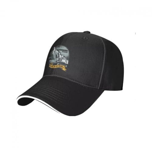 NESLIN Basecap Liebherr Print Herren Mützen Fischer Hut Damen Baseballmütze Mütze Herren Damen Fischerhut Winter Beach Unisex Sturmhaube Mütze Herren Weihnachten Geburtstag Geschenk