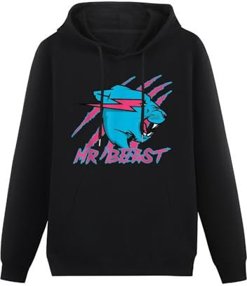 Troki FENGSHAN Mr Gaming Beast Game Hoody Size S