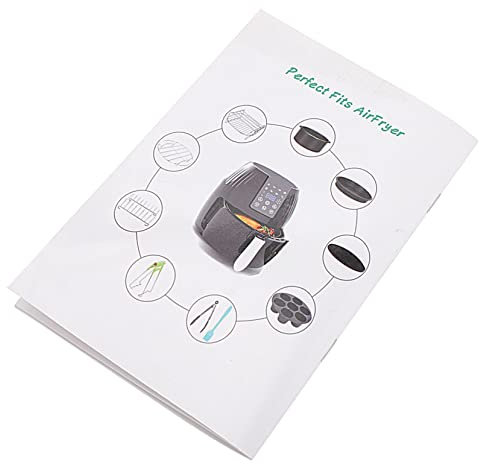 Cabilock Delizioso Libro Di Ricette Per Friggitrice Ad Aria Ricetta Per Friggitrice Ad Aria Forniture Per Friggitrice Ad Aria Pratiche Per Cucinare