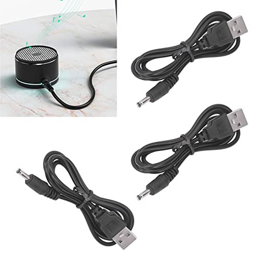 Câble USB 3.5 cable usb a plug Cordon d'alimentation USB 3.5x1.35mm, Câble Jack, Cordon de ligne DC 5V pour ventilateur, téléphone, haut-parleur, 3 pièces cable dc 5v Câbles USB
