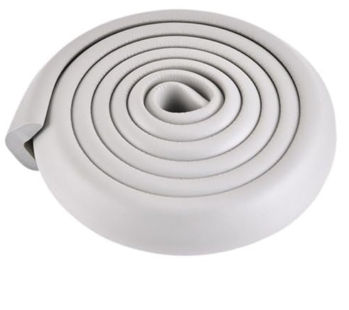 Protection Angle Meuble Bande de Protection de bord de Table de bureau, 2 mètres, souple, Protection de sécurité en forme de L for enfants, Angle de bord de pare-chocs, bande Anti-collision for la mai