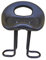 CORHAD 1 Pc Monter Porte-vélos à Montage ège Enfant pour vélo VTT Enfants vélo pour bébé ège bébé Porte-bébé ège de sécurité vélo ège vélo Enfant Le Fer Black