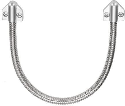 Boucle de porte en acier inoxydable, montage exposé, câble de contrôle d'accès, protecteur de ligne, défenseur