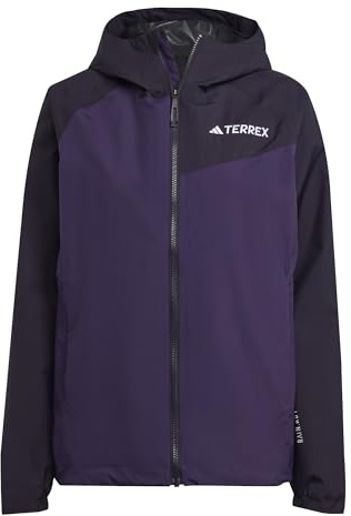 adidas Damen Terrex Multi 2 Layer RAIN.RDY Jacket, aurora plum/aurora black, M