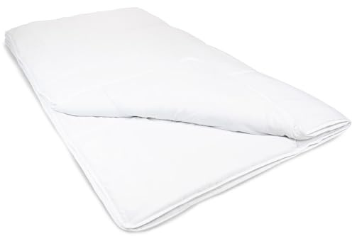 Flowen Trapunta Letto Matrimoniale 4 Stagioni 200x200 cm Composto da 2 Trapunte Imbottite Leggere Coperta Piumone in Morbida Microfibra di Alta Qualità Traspirante Antibatterico Lavabile in Lavatrice