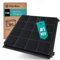 FilterBase® Filtre à charbon actif compatible avec Airforce AFFCA329, AIRFCHHDV1 et Blaupunkt 5Z9110X1 - Filtre pour hotte aspirante