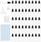 YOUNTHYE 100PCS 30ml Dropper Bottle, Plastic Dropper Bottle Squeezable Clear Empty Eye Dropper Bottles Refillable Squeeze Bottle with Caps for Home, Travel, Work