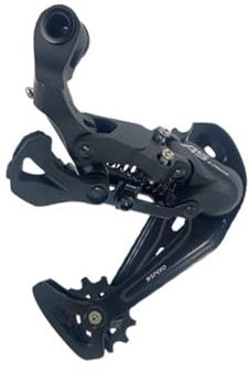 LUOKEKE Fahrrad Schaltwerk A5 1X9 9-Fach Schaltwerke Trigger Groupset 9s 9v Schalthebel 9-Fach Schaltwerkschalter kompatibel Schaltwerke(9S ULT-Long RD)