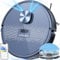 Lubluelu SL60 Robot Vacuum Cleaner with Mop 4000Pa, 2 in 1 Robotic Vacuum (Blue)