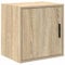 vidaXL Pensile per Garage Rovere Sonoma in Legno Multistrato