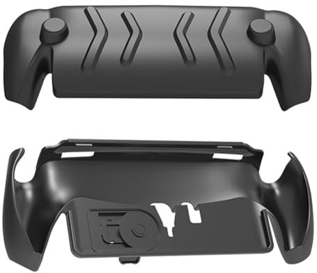 Fiorky TPU-Hülle mit Stand Game Machine Grip Shell Case Anti-Kratzer-Gaming-Konsolen-Console-Controller-Härte Haut Anti-Drop abtrennbare Gesichtsabdeckung for das PS5-Portal for PlyStation