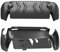 Fiorky TPU-Hülle mit Stand Game Machine Grip Shell Case Anti-Kratzer-Gaming-Konsolen-Console-Controller-Härte Haut Anti-Drop abtrennbare Gesichtsabdeckung for das PS5-Portal for PlyStation