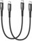 SUNGUY USB C Kabel, 2 Stück 30CM USB C auf USB C Kabel, 60W Schnellladekabel USB C Ladekabel für iPhone 16 15 Pro/Pro Max/Plus, Galaxy S24 S23, MacBook Air, Google Pixel 8/8 Pro, LG G7 / V30-Schwarz