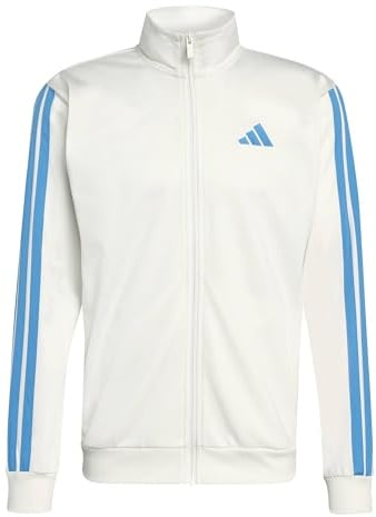 Adidas Herren 3 Stripes Tricot Regular Track TOP