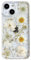 AMART for iPhone 13 Mini Case Flowers, Clear with Pressed Dried Flower Cute Glitter Design Women Girls Floral Aesthetic Soft TPU Phone Cover for iPhone 13 Mini (5.4 inch)