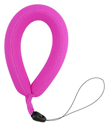 Nucelit Dragonne de poignée pour appareil photo sous-marin - Étanche - Flotteur en mousse