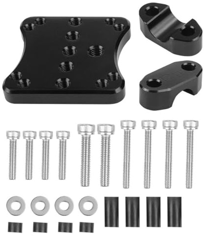 Gutol Motorrad-GPS-Halterung, Motorrad-Navigationsgerät-Halterung, passend für Tenere 700 20-24, XTZ1200 14-24, CRF1000L 16-19, R1200 GS/GSA 2014-2018, R1250