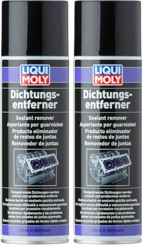 LIQUI MOLY Asportante per guarnizioni, 300 ml, Sigillatore di tenuta, SKU: 3623 (Confezione da 2)