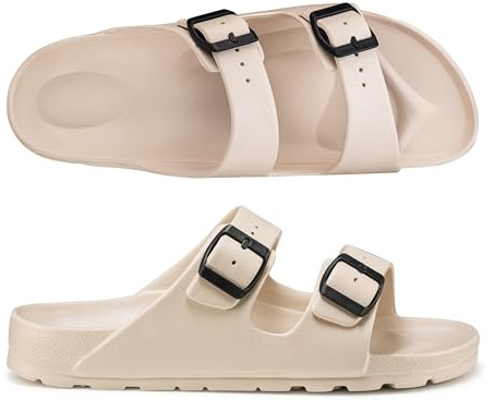ESTRO Ciabatte Uomo Estive Mare - Sandali Donna Gomma Ciabatte Uomo Gomma Sandali Plastica Donna B15