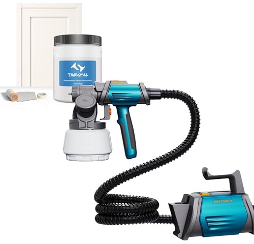 Tilswall Shark800 Pistola Pintura &TILSWALL Pintura sin diluir