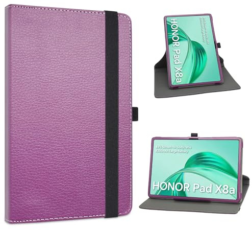 Custodia per Lenovo Tab Android Tablet | 10.1 Pollici Case,Slim girevole Smart 360 gradi di rotazione Case Custodia Protettiva Cover per Lenovo Tab TB311FU 10.1 Pollici Tablet,Viola