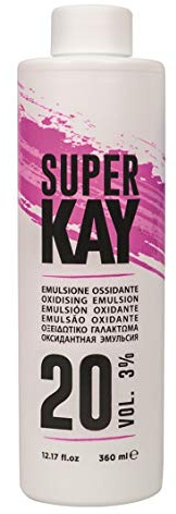 Kay Pro Oxidant für Super Kay Haarfarben 20 Vol 6% 1000 ml Flüssigkeit für alle Haartypen mit langer Haltbarkeit und guter Grauabdeckung