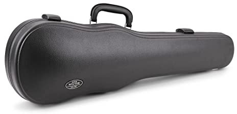 Jakob Winter Violinformetui Thermoshock Schwarz / 1/8