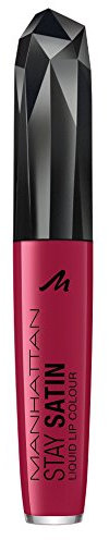 Manhattan Stay Satin Liquid Lip Colour, Farbe 805 Flirty