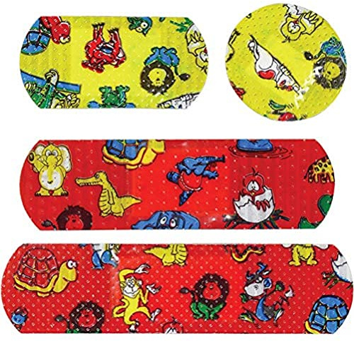 HypaPlast Children's Plasters Assorted Pack of 20