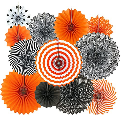 Decorazioni per feste di Halloween, feste di compleanno, matrimoni, 12 pezzi