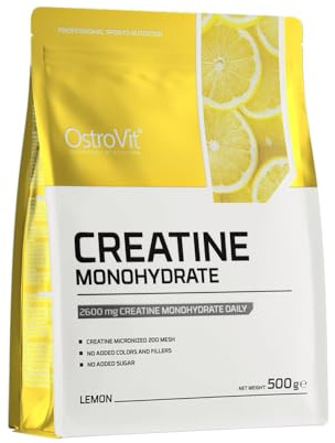 OSTROVIT Creatine - 500 g - Lemon