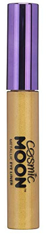 Cosmic Moon - Metallic-Eyeliner - 10ml - Für faszinierende Metallic-Augenstile - Gold
