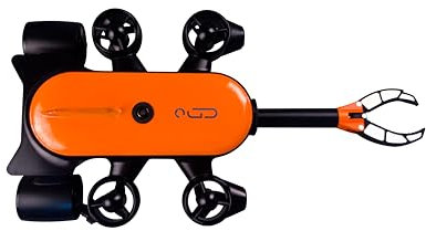 Geneinno T1 150m 4K UHD Underwater Drone, Black