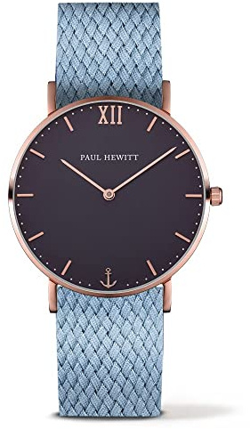 Paul Hewitt Unisex Uhr PH-SA-R-ST-B-26S (Ø 39 mm)