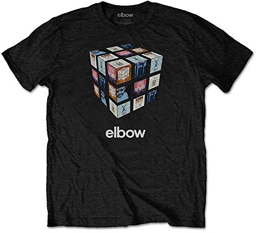 Elbow ELBTS03MB03 T-Shirt, Black, Large