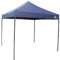 All Seasons Gazebos | 2.5x2.5m Pop Up Gazebo mit Zubehörpaket | Schwerlast, vollständig wasserdicht, hochwertige Materialien (Marineblau)