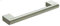 BSM Marketing Kitchen Cupboard Cabinet Boss Bar Door Handle Brushed Stainless Steel (1, 192mm)