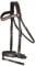 PFIFF 102840 Trensenzaum 'Jumper' Sperrriemen abnehmbar, braun Cob