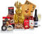 Non-Alcoholic Gift Basket - Claremont Alcohol-Free Hamper with Sparkling Presse, Cheddar, Brie, Shortbread, Chocolate - Luxury Gifts for Foodies, from Regency Hampers