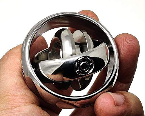 Spinner EDC Main du Bout du Doigt Spinners métal Stress Spinner Réducteur Toy Main engrenage Linkage Doigt Gyro Anti-anxiété Rotator Jouet for Adultes