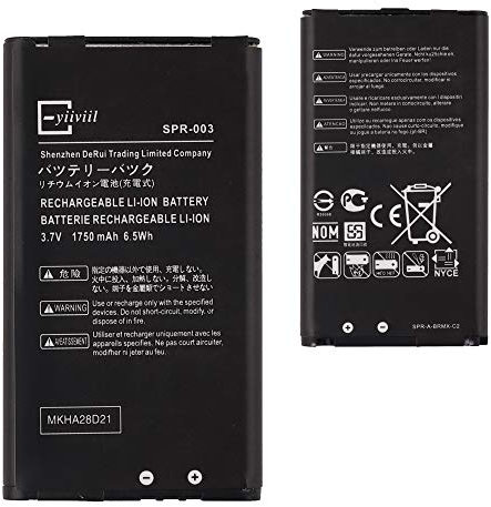 New Battery SPR-003 - Batería compatible con Nintendo 3DS XL (1750 mAh, 6,5 WH)